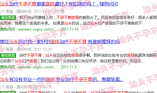 汕头**不孕不育医院